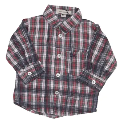 Flannel shirt (Red, Black, White) from Burberry Cotton