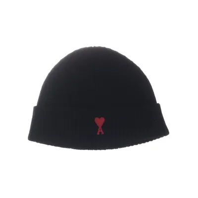 Beanie (Zwart) van AMI Wol