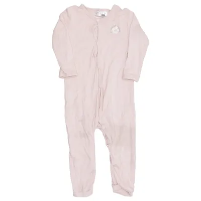 Barboteuse (Rose) de Ergee Coton
