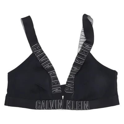 Bikini top (Black) from Calvin Klein Swimwear Elastane, Polyamide