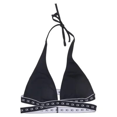 Haut de bikini (Noir) de Calvin Klein Swimwear Élasthane, Polyamide