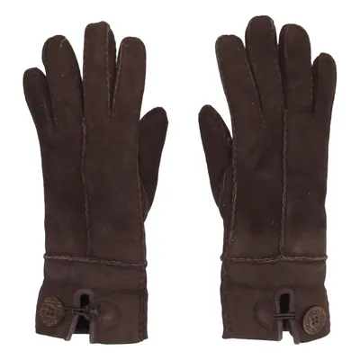 Leren handschoenen (Bruin) van UGG Leer