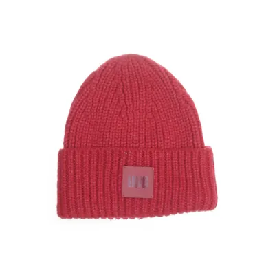 Beanie (Rood, Roze) van UGG Acryl, Nylon, Wol
