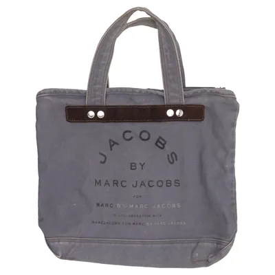 Canvas bag (Gray) from Marc Jacobs