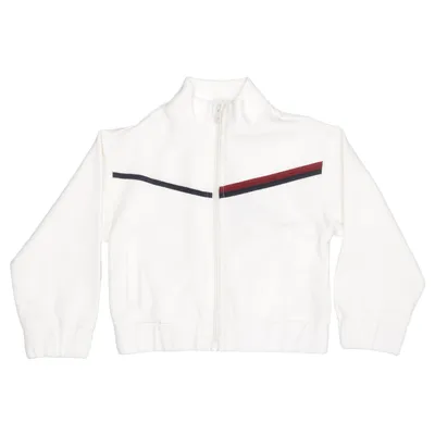 Trainingsjack (Wit, Blauw, Rood) van Tommy Hilfiger Elastaan, Polyester, Viscose