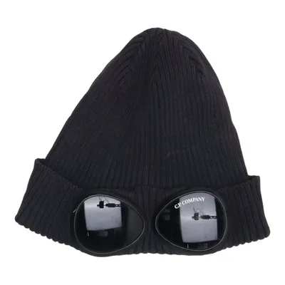 Beaniehue (Sort) fra C.P. Company Bomuld