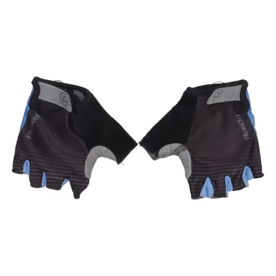 Trainingshandschoenen (Zwart, Blauw) van Roeckl Elastaan, Polyester