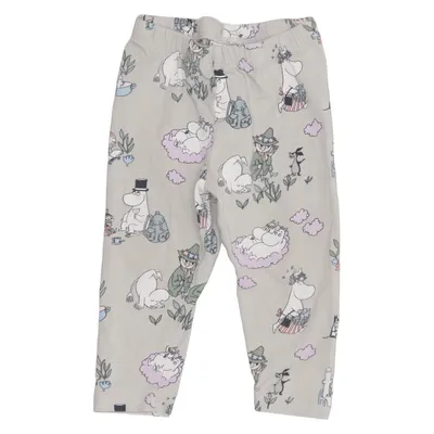 Pyjamahose (Beige, Mehrfarbig) von Moomin by Lindex Baumwolle, Elasthan