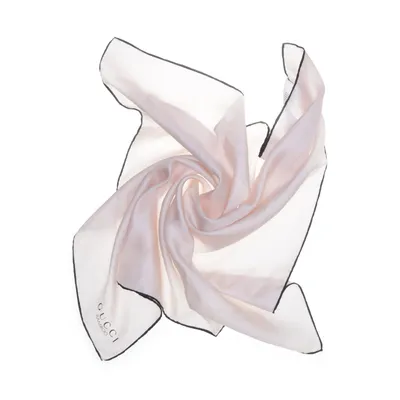 Halsdoek (Bamboo) van Gucci Zijde