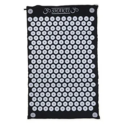 Acupressuur mat (Zwart, Wit) van Shakti
