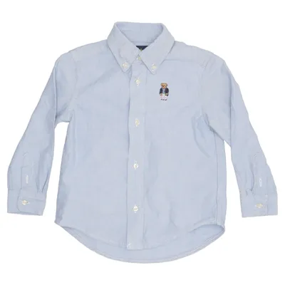 Overhemd (Blauw) van Ralph Lauren Katoen
