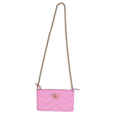 Axelremsväska (GG Marmont Mini Chain Bag) från Gucci