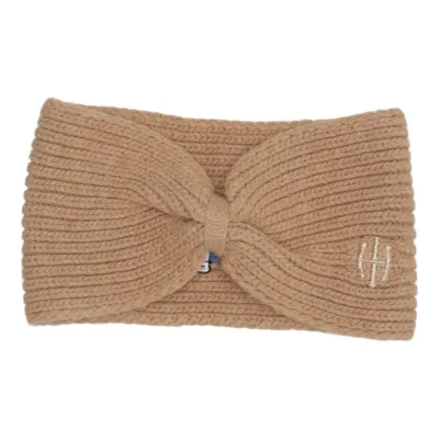 Pandebånd (Beige) fra Tommy Hilfiger Akryl, Uld
