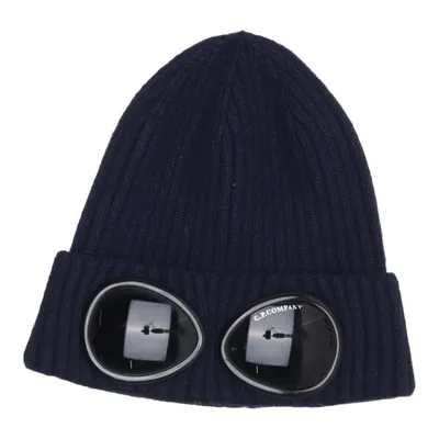 Beanie-Mütze (Goggle Beanie) von C.P. Company Wolle