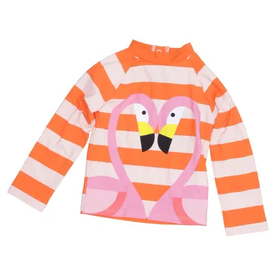 Badtröja (Orange, Rosa, Flerfärgad) från Stella McCartney Kids Polyamid