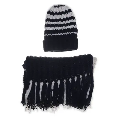 Accessoarset (Svart, Vit) från Jean Paul Gaultier for Lindex