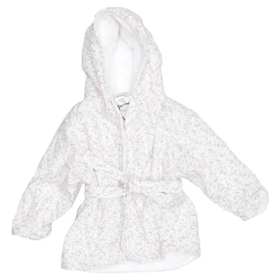 Badrock (Vit, Flerfärgad) från Baby Dior Bomull