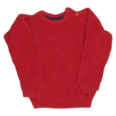 Trui (Rood) van Baby Club by C&A Katoen