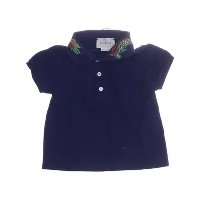 Pikétröja (Blå) från Gucci Bomull, Elastan, Polyester