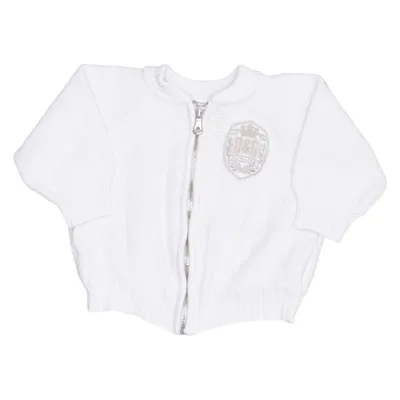 Cardigan (Blanc) de Dolce & Gabbana Junior Coton