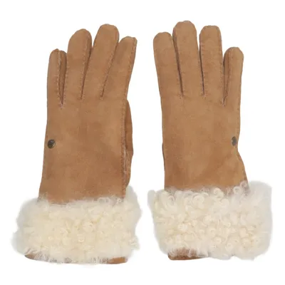 Handsker (Brun, Beige) fra UGG Læder