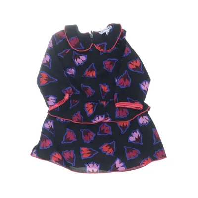 Klänning (Svart, Flerfärgad) från Little Marc Jacobs Polyester, Bomull