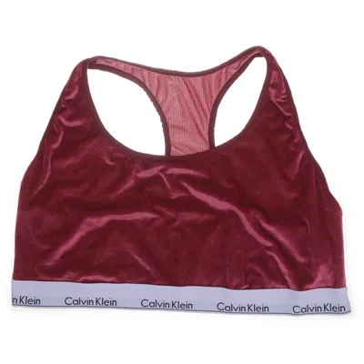 Sports-BH (Rød, Pink) fra Calvin Klein Bomuld, Elastan, Modal