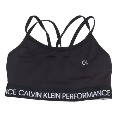 Sport-BH (Svart) från Calvin Klein Performance Elastan, Polyester