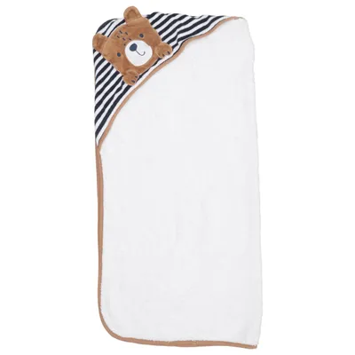 Bath cape (White, Brown, Black) from C&A Cotton, Polyester