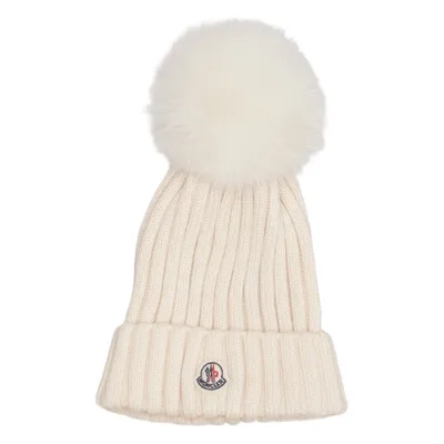 Pompon muts (Berretto) van Moncler Wol