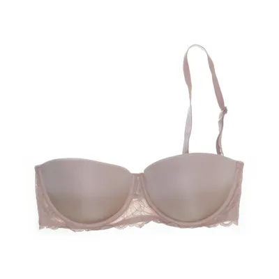 Bra (Beige) from Calvin Klein Elastane, Nylon