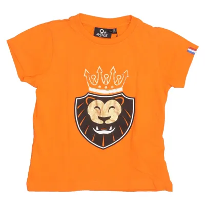 T-shirt (Orange) de 9th Avenue Coton