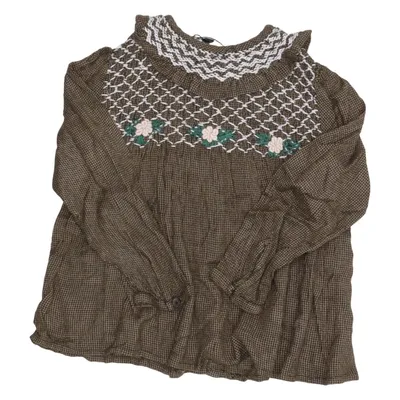 Blouse (Green, Black) from Émile et Ida Viscose