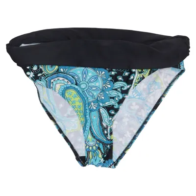 Bas de bikini (Bleu, Noir, Vert) de Halens Élasthane, Polyamide