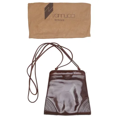 Shoulder-bag (Brown) from Vannucci