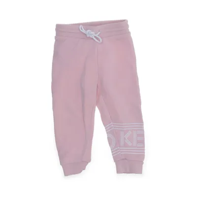 Pantalon de survêtement (Rose) de Kenzo Kids Coton, Polyester