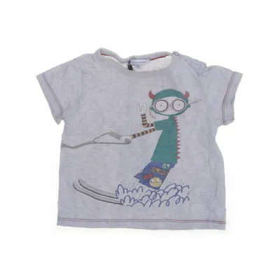 T-shirt (Grå, Flerfärgad) från Little Marc Jacobs Bomull