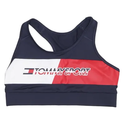 Sport-BH (Blå, Vit, Röd) från Tommy Sport