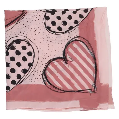 Scarf (Rosa, Flerfärgad) från Moschino Cheap and Chic Silke