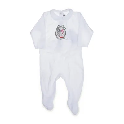 Rompers (White) from Baby Dior Cotton