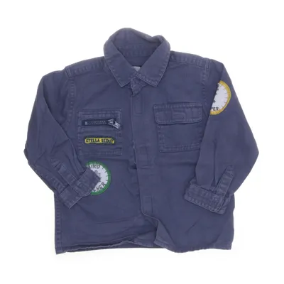 Overshirt (Blauw) van Stella McCartney Kids Katoen, Polyester