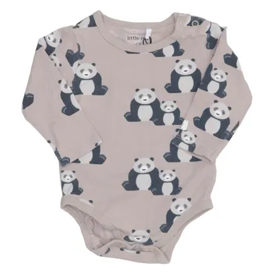 Body (Beige, Flerfarvet) fra Little Me Bomuld, Elastan