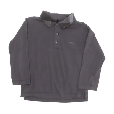 Rugby shirt (Gray) from Burberry Cotton, Polyamide
