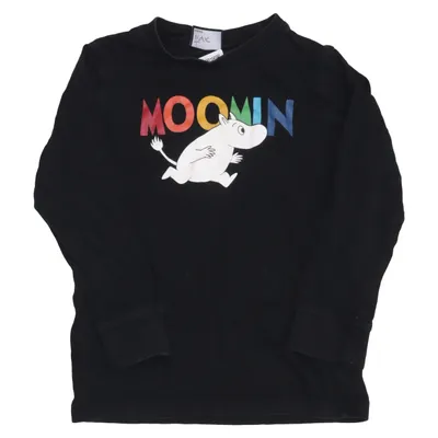 Långärmad t-shirt (Svart) från Moomin by Lindex