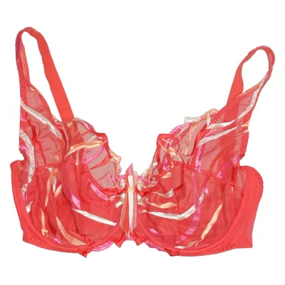 Bh (Rood, Meerkleurig) van Barbara Elastaan, Polyamide, Polyester