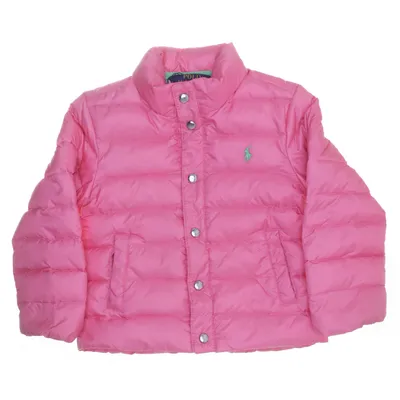 Dunjakke (Pink) fra Polo Ralph Lauren Dun