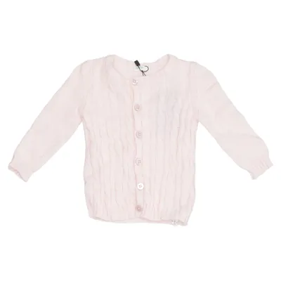 Cardigan (Roze) van Benetton Baby Kasjmier, Polyamide, Viscose