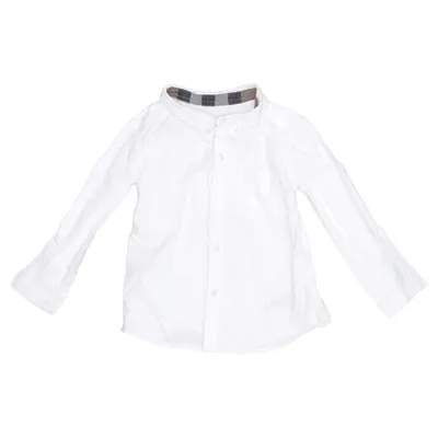 Skjorte (Hvid) fra Burberry Children Bomuld