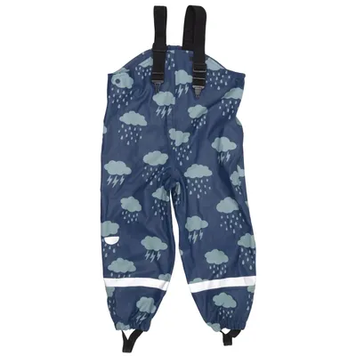 Regnbyxor (Blå, Grön) från Rikiki Polyester, Polyuretan