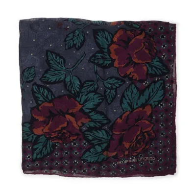 Scarf (Grå, Lila, Flerfärgad) från Emanuel Ungaro